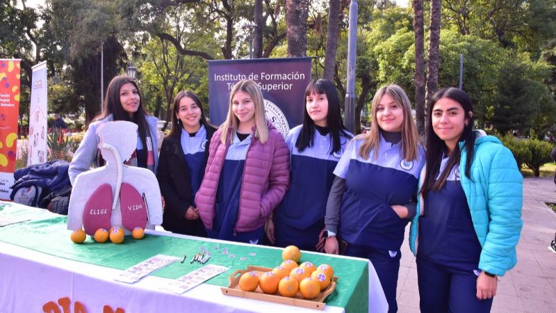 Actividades por el Día Mundial sin Tabaco