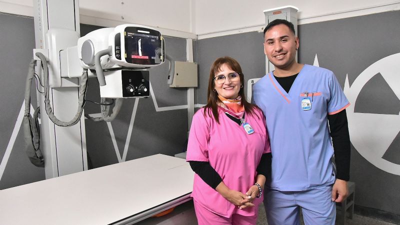 El Hospital de Andalgalá cuenta con nuevo aparato de Rayos X