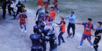APENAS PITÓ EL FINAL del encuentro, los jugadores de San Lorenzo de Huachaschi agredieron al juez Carlos Jerez, y sus colaboradores.