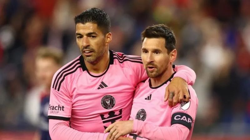 Inter Miami con New York RB, por la MLS