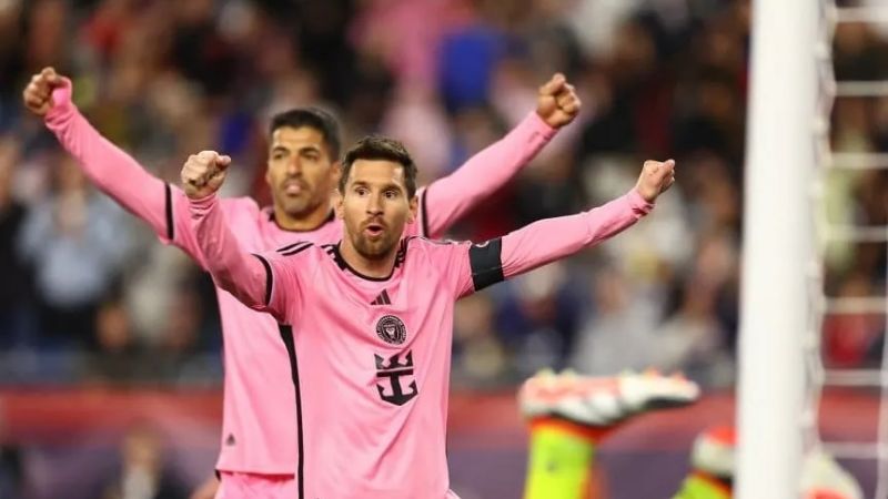 Inter Miami con New York RB, por la MLS