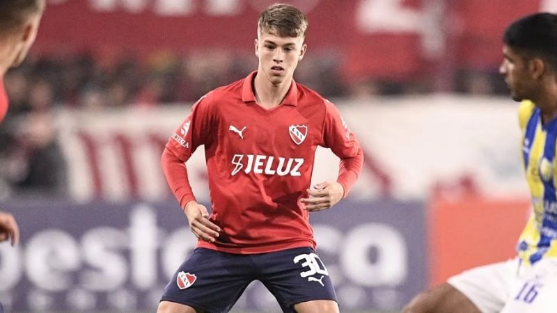 Tomás Parmo, el pibe que ilusiona a Independiente