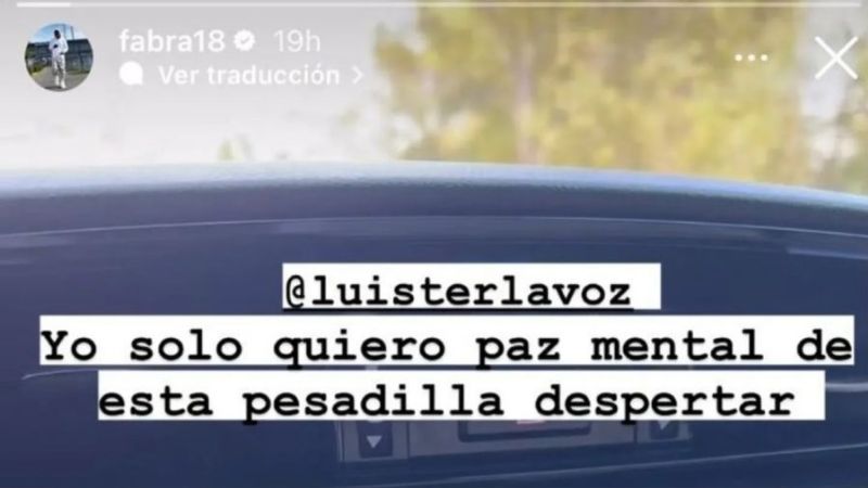 Una buena, entre tantas pálidas, para Fabra