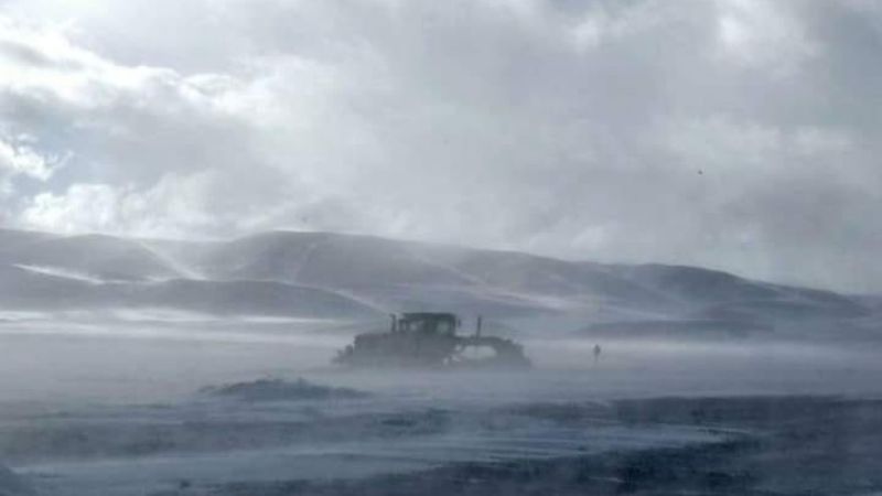 Preocupación por mineros atrapados en la Cordillera