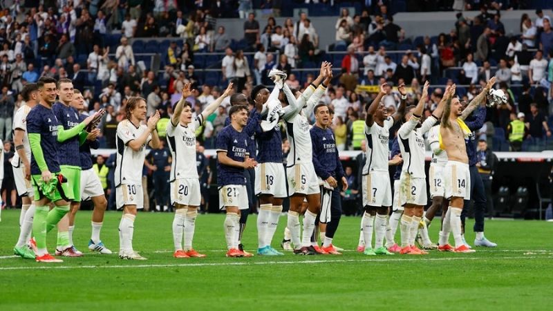 Real Madrid campeón de la Liga Española