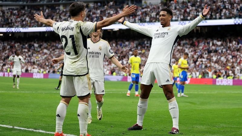 Real Madrid campeón de la Liga Española