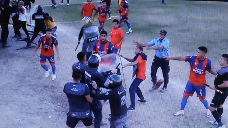 “Defe” campeón Provincial, en bochornoso final