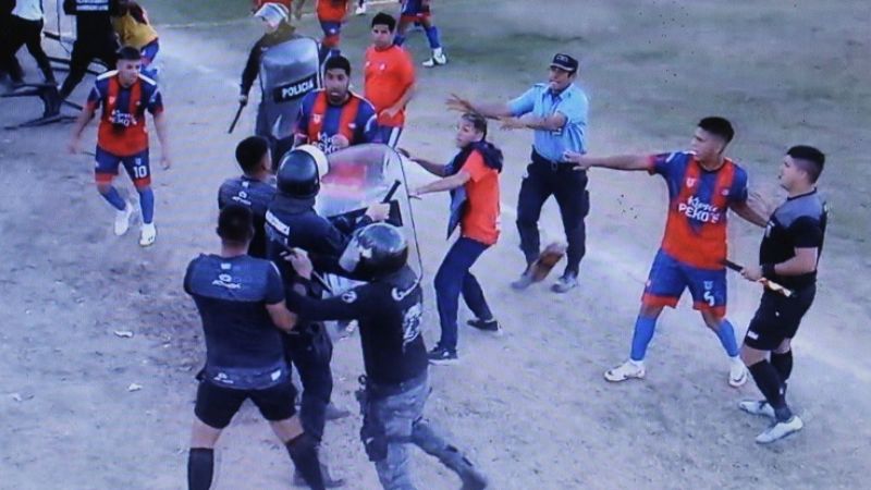 “Defe” campeón Provincial, en bochornoso final