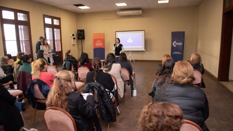 Primer encuentro del Ciclo de Capacitaciones para Emprendedoras Legislativas