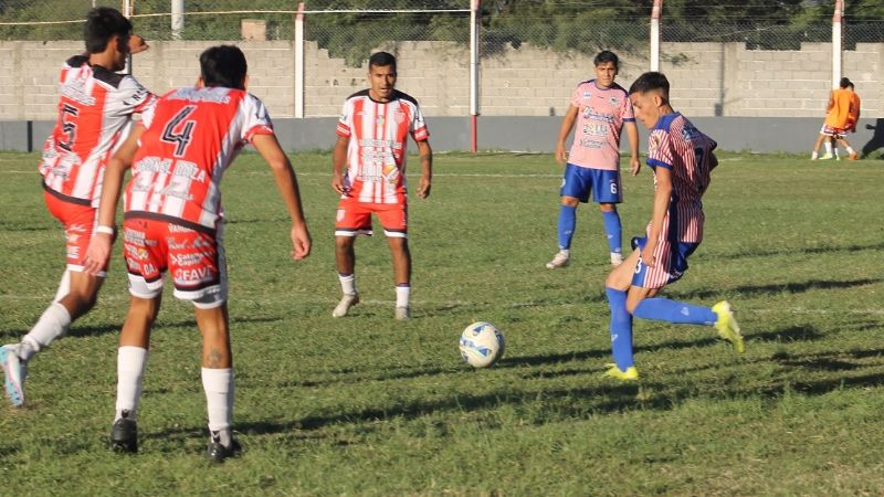 Empates de Bandeño-Auténtico y La Merced-Social Rojas