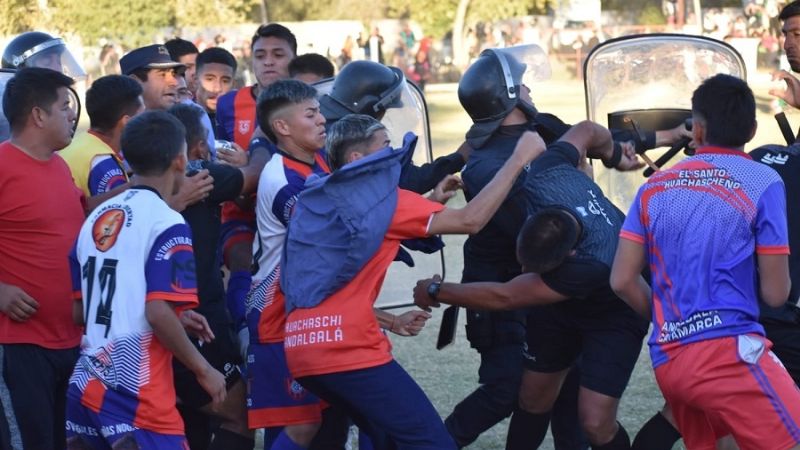 “Defe” campeón Provincial, en bochornoso final