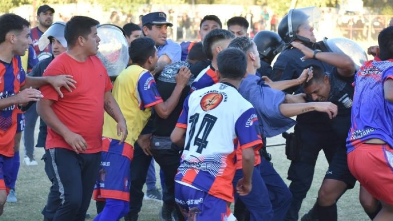 “Defe” campeón Provincial, en bochornoso final