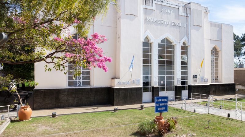 “Pasos con Historia” llega a las tierras de Fray Mamerto Esquiú 