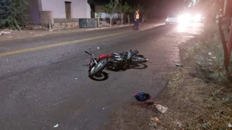 Siniestro vial en Aconquija