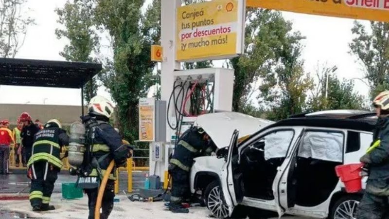 Campeón con Estudiantes, chocó y está detenido