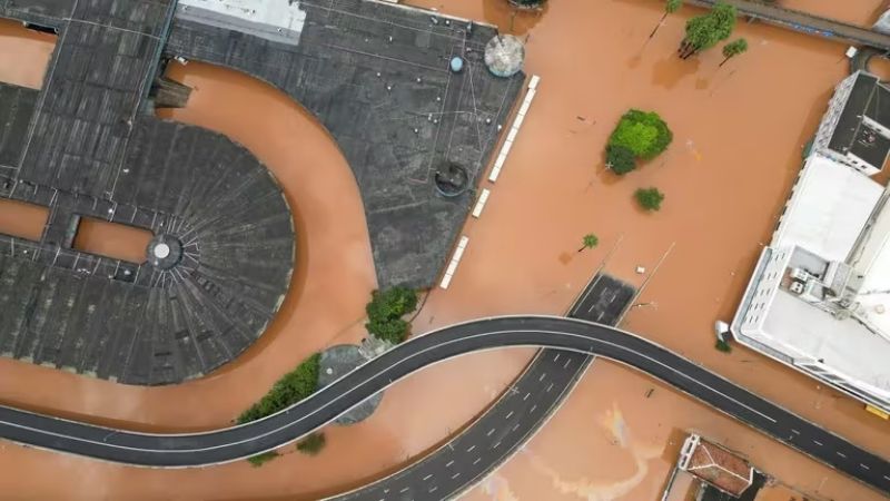 84 muertos y 111 desaparecidos por inundaciones en Brasil