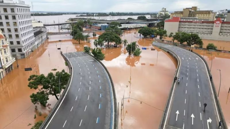84 muertos y 111 desaparecidos por inundaciones en Brasil
