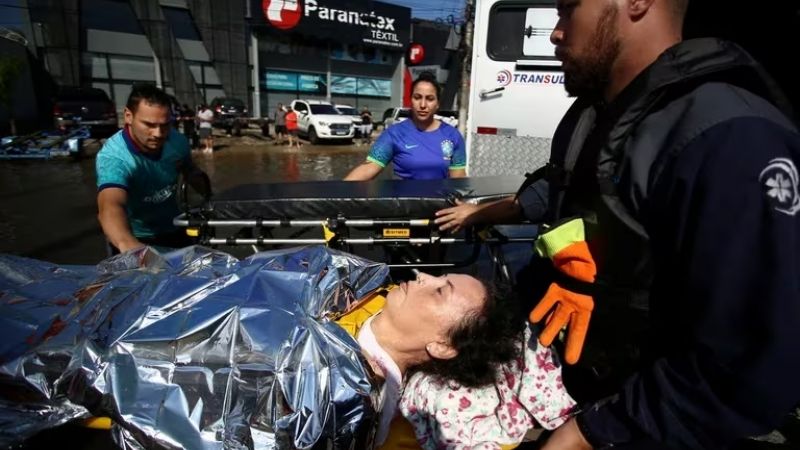 84 muertos y 111 desaparecidos por inundaciones en Brasil