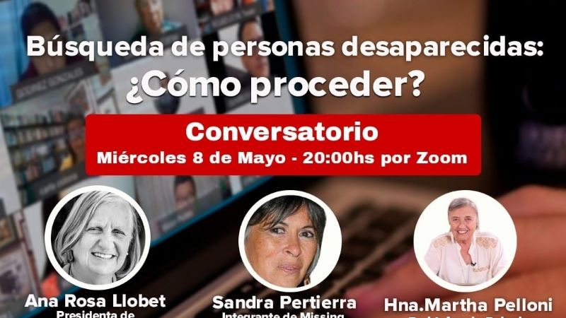 Búsqueda de personas desaparecidas y extraviadas