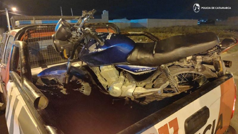 Secuestran motocicletas en operativos de control vehicular en la Capital y Fray Mamerto Esquiú