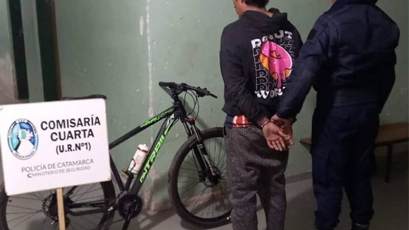 Detuvieron a una persona y recuperaron elementos sustraídos   