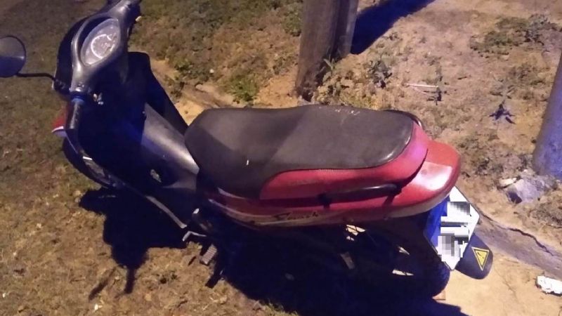 En el Norte de la Capital, policías secuestraron una motocicleta abandonada