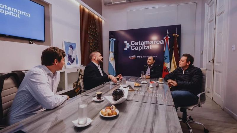 Saadi se reunió con el referente en Latinoamérica de Planet Youth