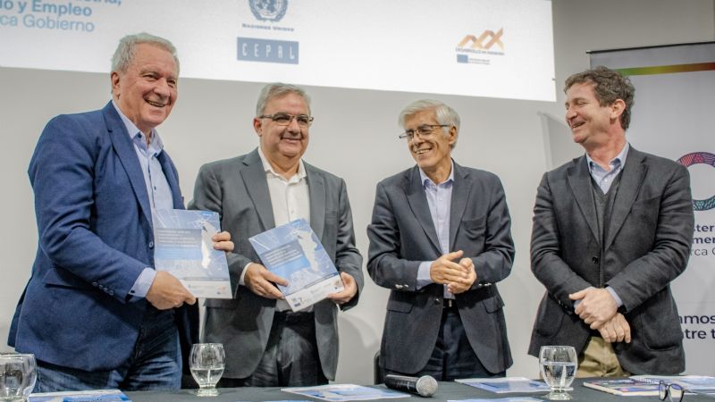 Documento de la CEPAL aborda potencialidades y desafíos del sistema productivo provincial