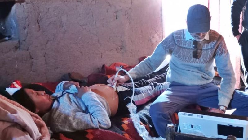 Salud realizó más de 200 atenciones en Aguas Calientes, Unquillar y Peñas Negras 