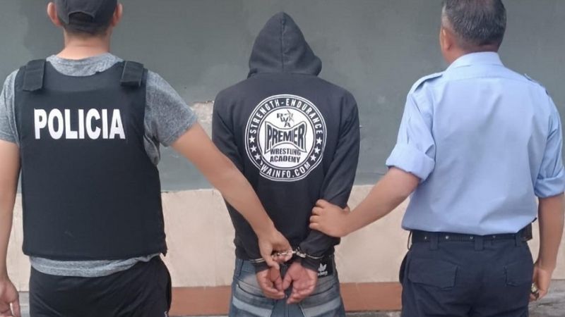 Cayó un ladrón en Santa María y recuperan elementos robados