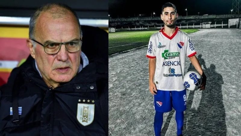 Locura de Bielsa; convocará a un goleador amateur