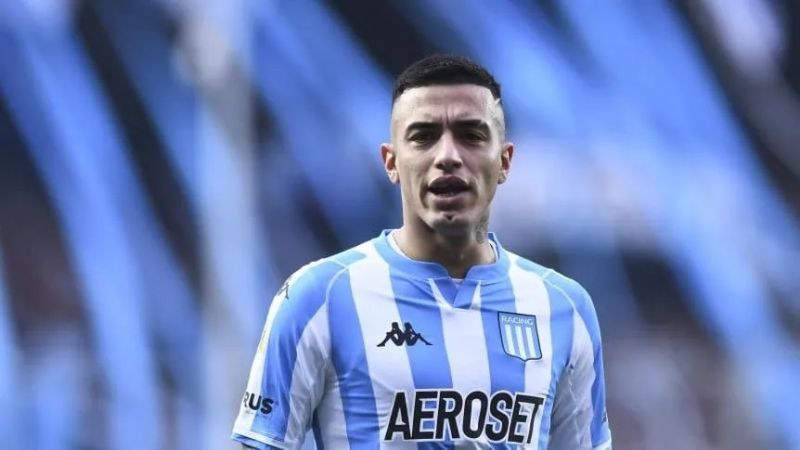 Racing renovó con Leonel Miranda