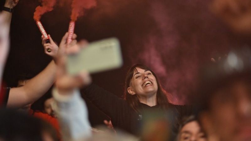 River ya está en Uruguay, para enfrentar a Nacional