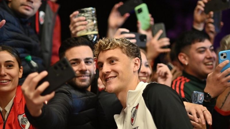 River ya está en Uruguay, para enfrentar a Nacional