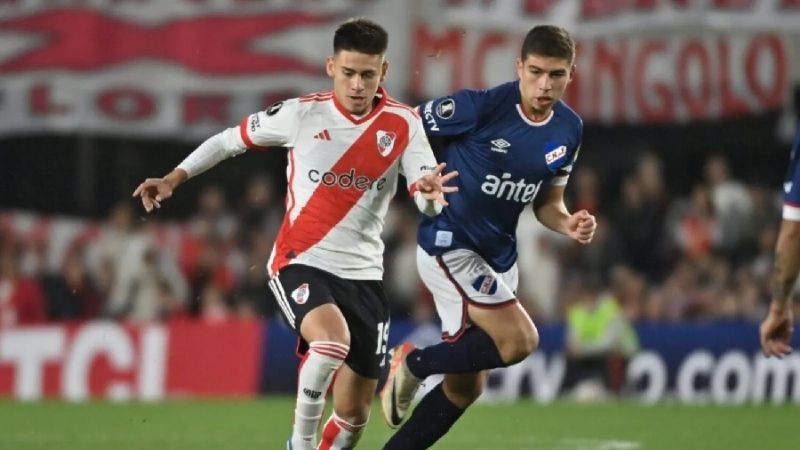 River con Nacional, en el partido de los millones