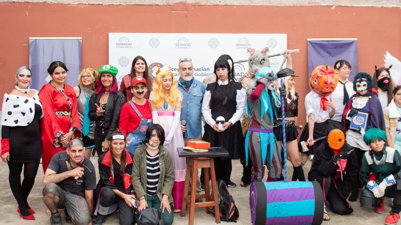 Taller de Comic & Manga en la Biblioteca del Senado