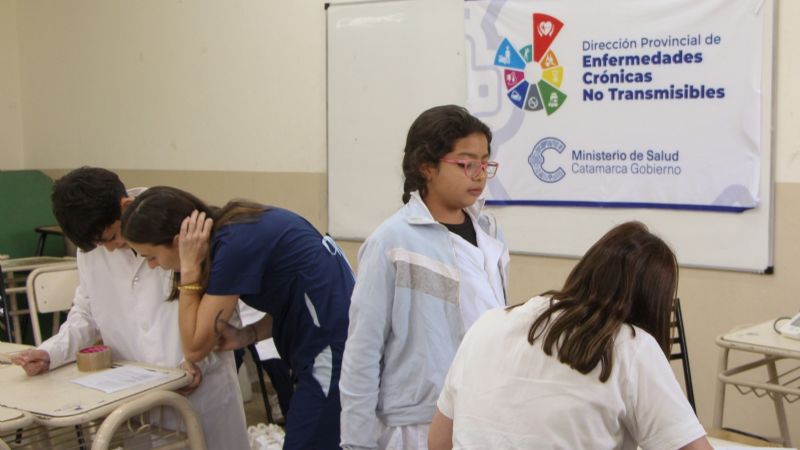 Salud trabaja en el Proyecto Escuelas Promotoras de Salud