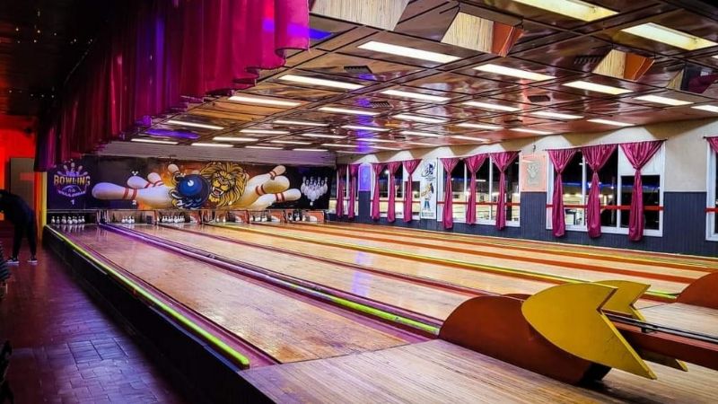 Villa Cubas Bowling con trabajos de modernización