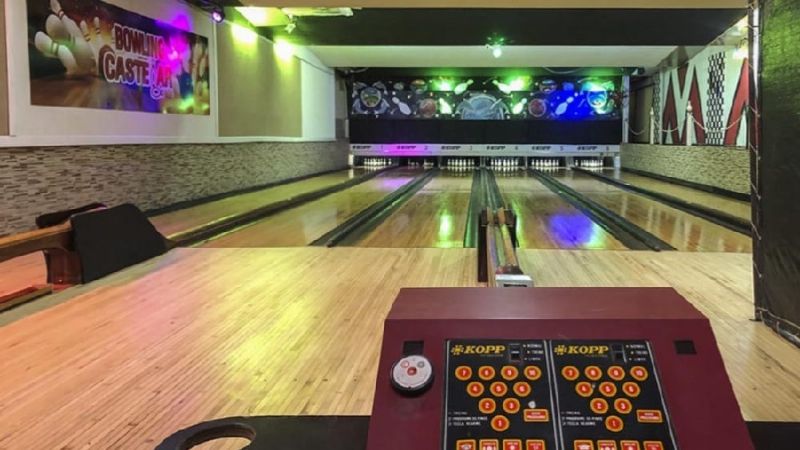 Villa Cubas Bowling con trabajos de modernización