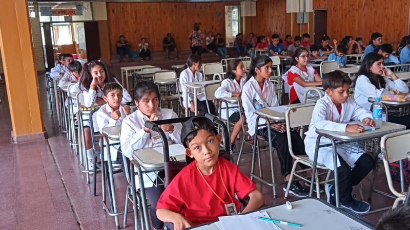 Se realizó la Olimpiada Internacional Canguro Matemático 2024