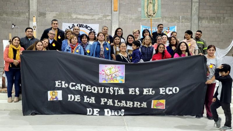 Encuentro de formación de los catequistas de la parroquia San Pío X