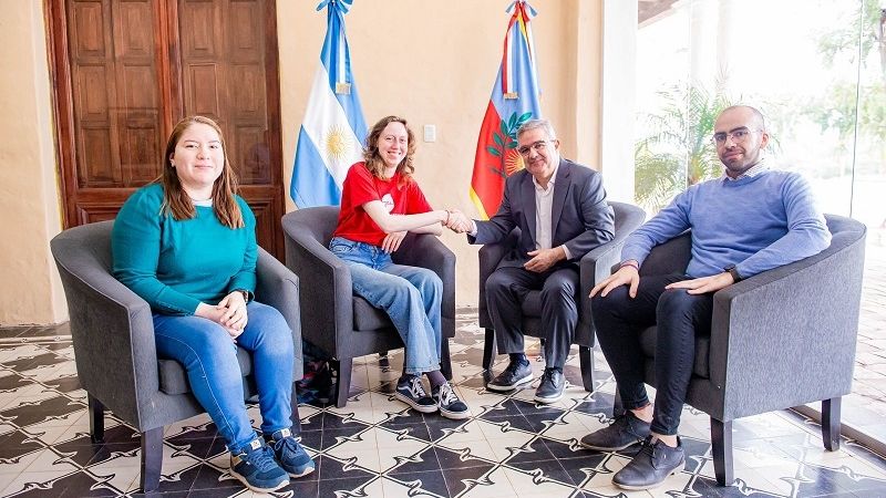 ONG de intercambio estudiantil tendrá su espacio en la Fiesta del Poncho