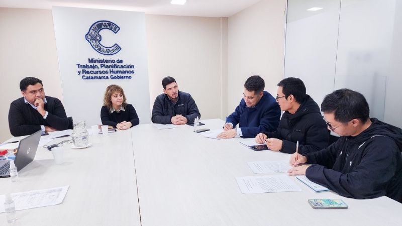 Avanzan los acuerdos entre Zijin-Liex y los gremios