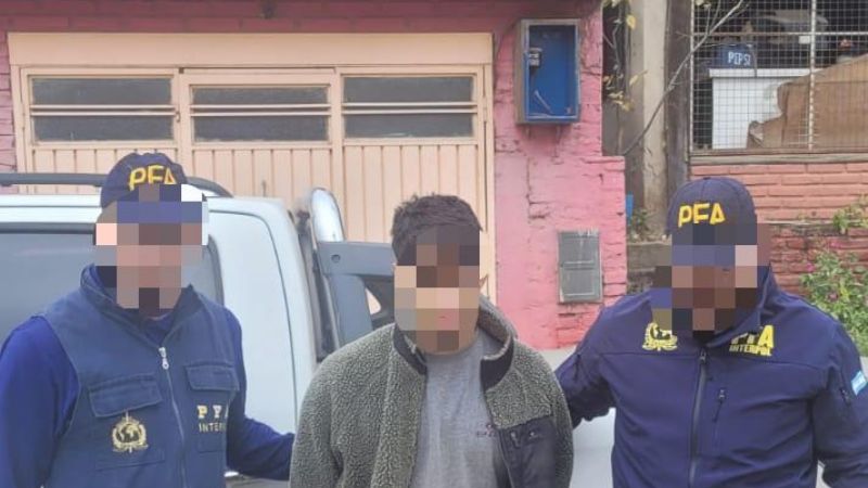 Detuvieron a un abusador sexual prófugo de Chile