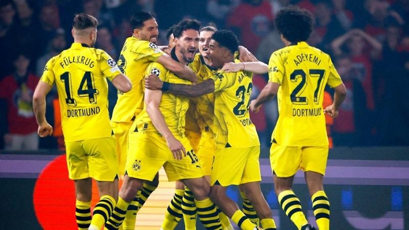 Borussia Dortmund a la final de la Champions