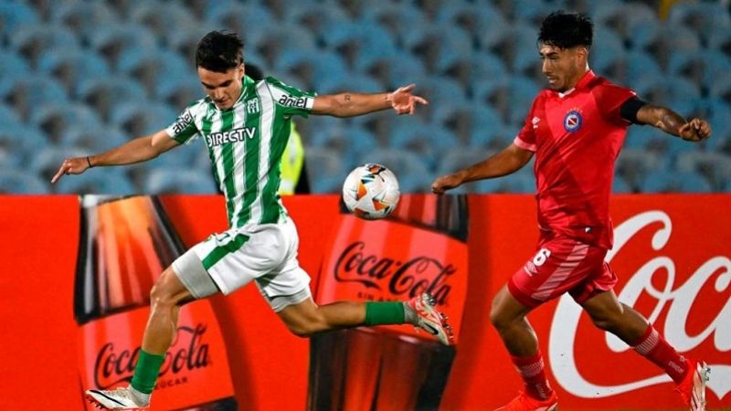 Argentinos también quedó comprometido en la Sudamericana