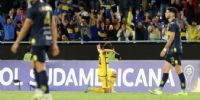 OTRO FLECHAZO de Edinson Cavani, para que Boca mantenga la ilusión en la Copa Sudamericana.