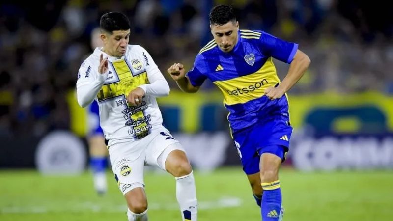Boca vista al Trinidense, por la Copa Sudamericana