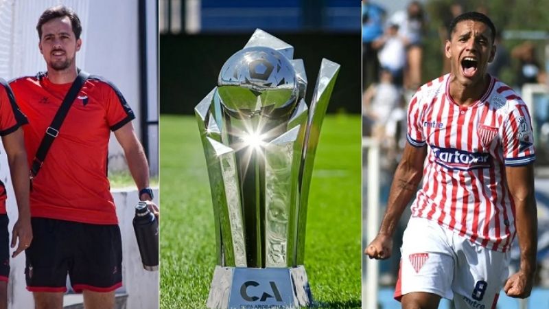Colón-Los Andes, por los 16vos. de la Copa Argentina
