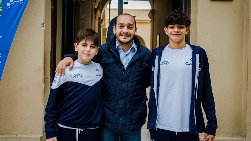 Verasay y Rivera camino al Panamericano de Gimnasia